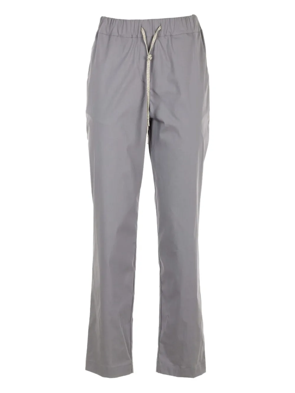 Gran Sasso drawstring trousers | Grey | Image 1