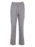 Gran Sasso drawstring trousers - Grey