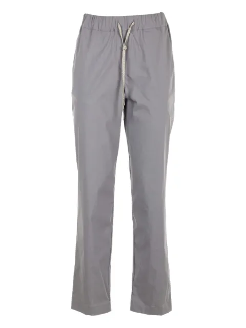 Gran Sasso pantalones con cordones en la pretina