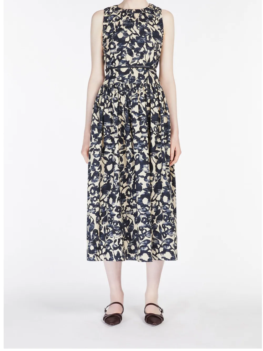 'S MAX MARA MARLENA MIDI DRESS