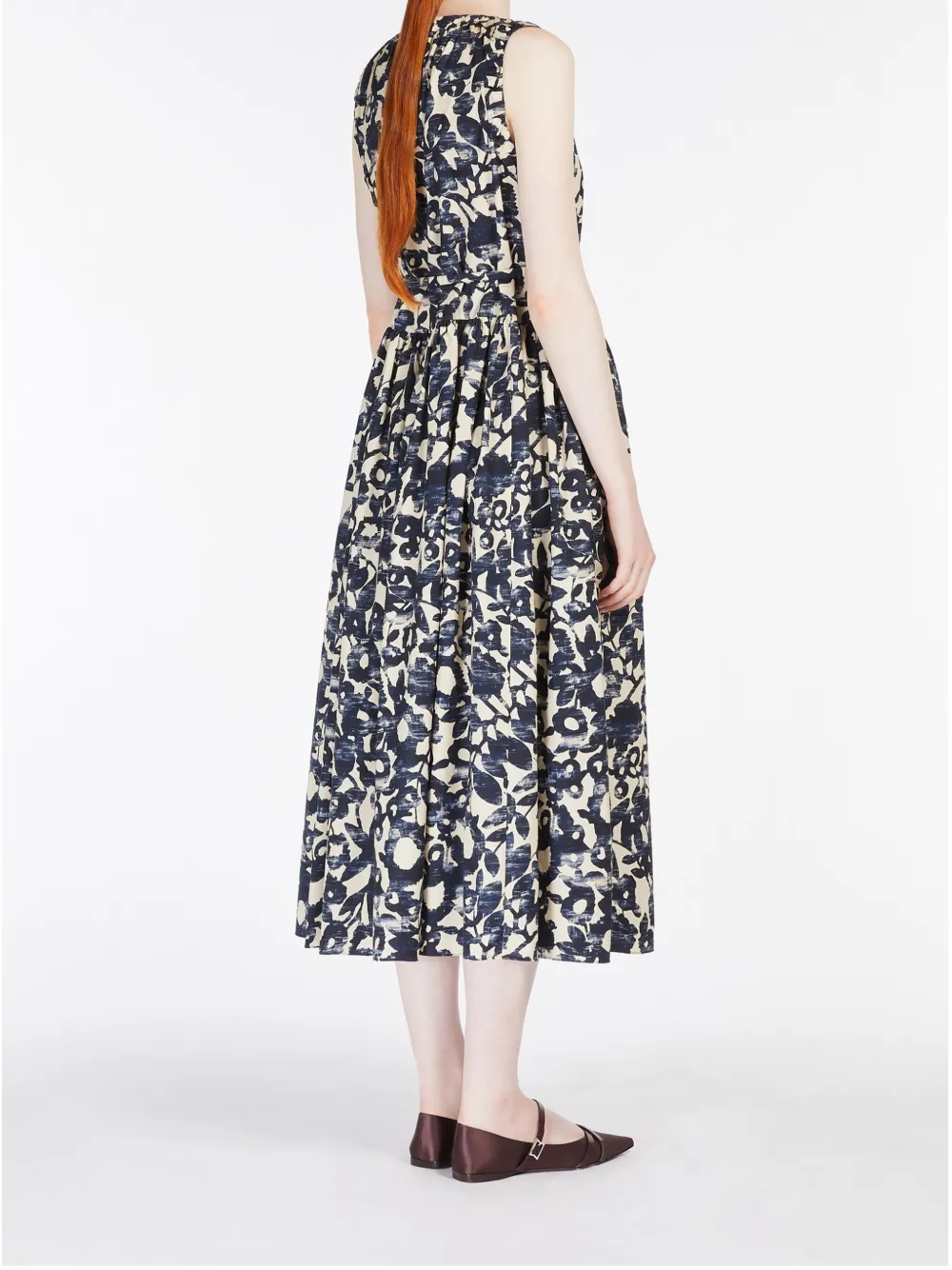 'S MAX MARA MARLENA MIDI DRESS