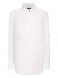 ELENA MIRO` long-sleeve button-down shirt - White