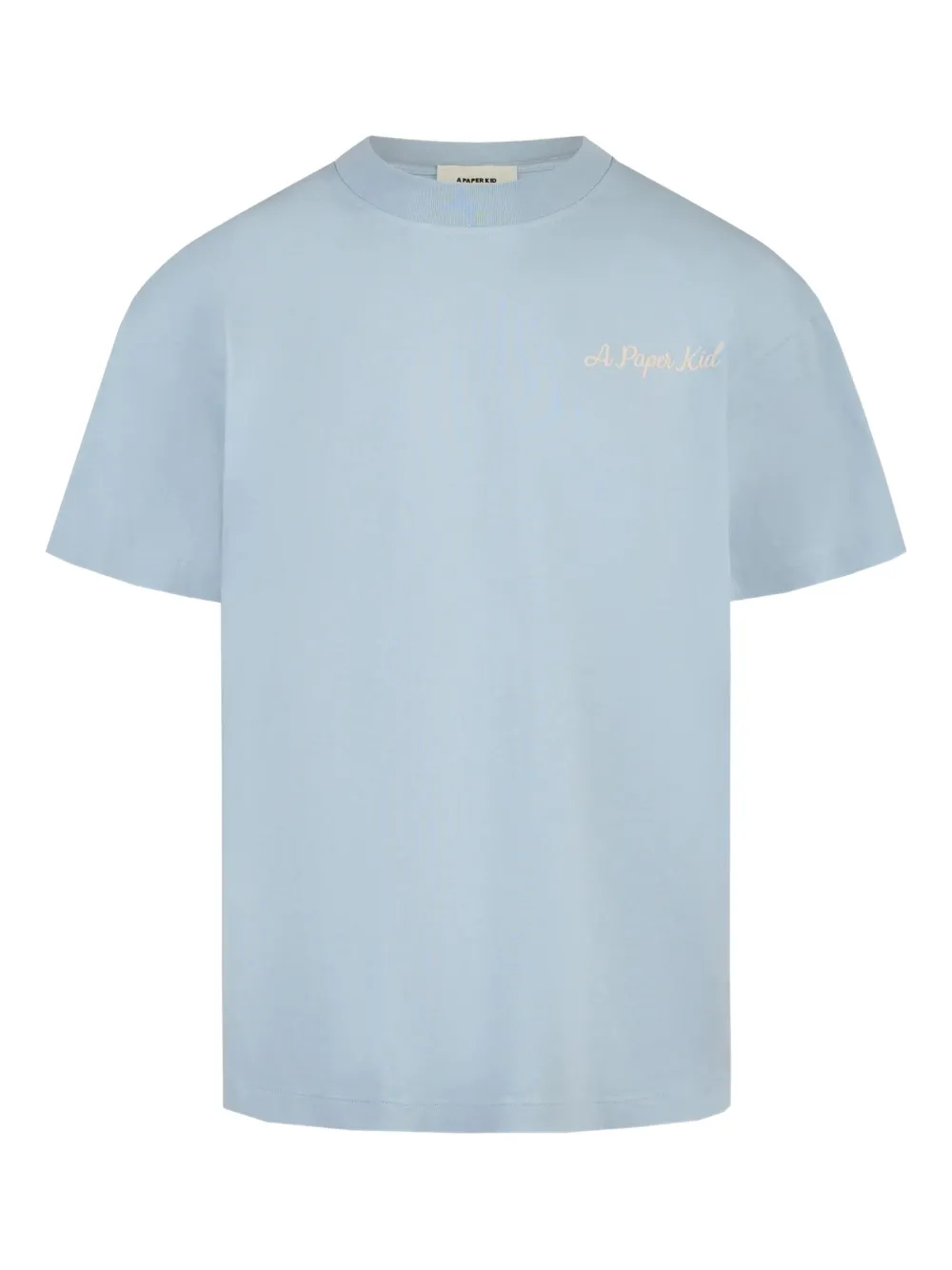 A Paper Kid playera de algodón | azul | Image 1