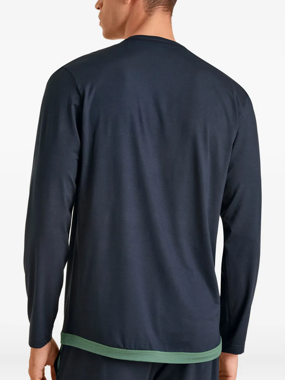 CALIDA Balancing slaapshirt Blauw