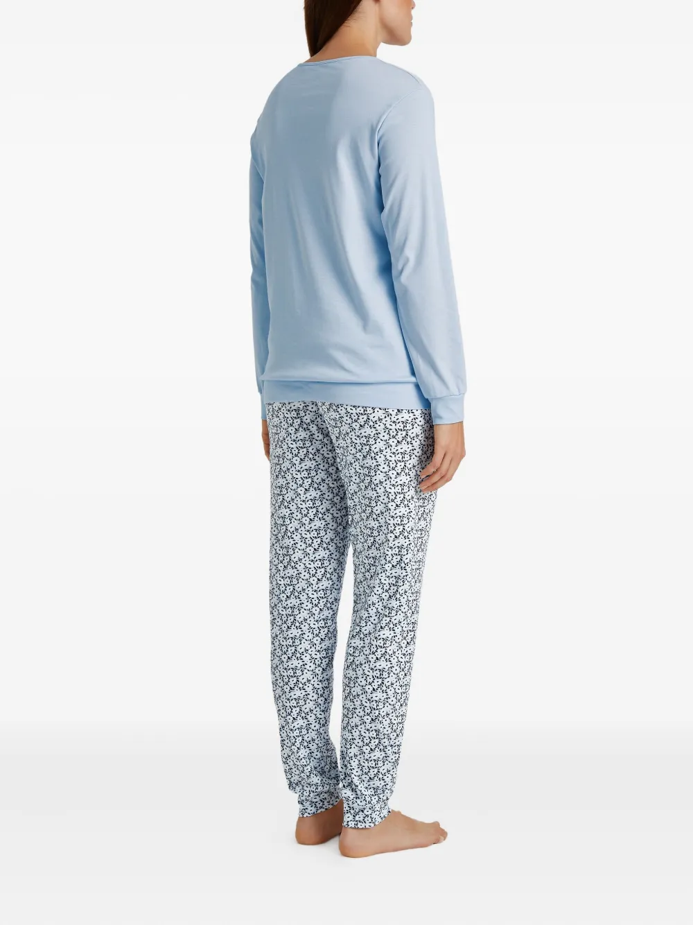 CALIDA Sweet Dreams pyjama Blauw
