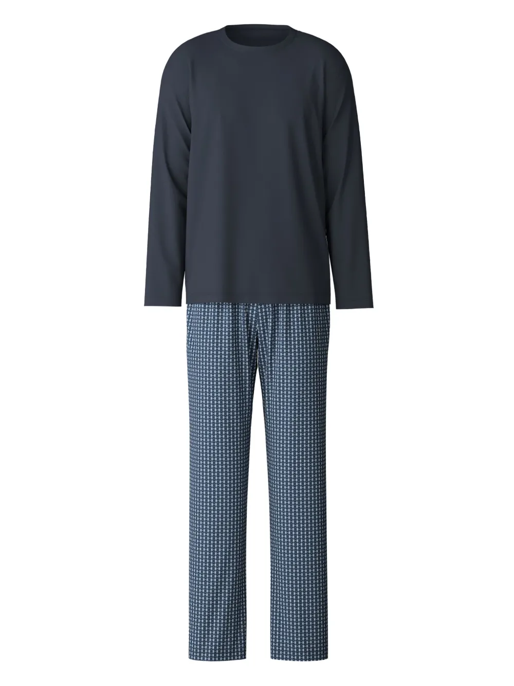 CALIDA graphic-pattern pajamas | azul | Image 1