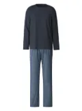 CALIDA graphic-pattern pajamas - Blue