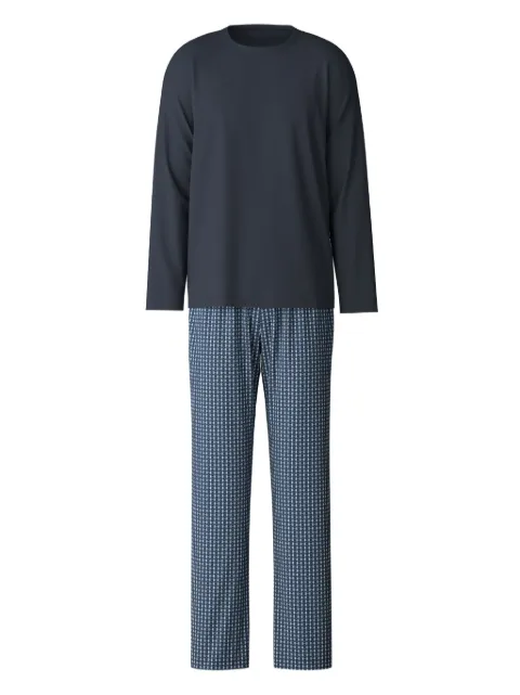 CALIDA graphic-pattern pajamas 