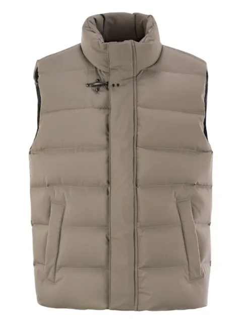 Fay quilted gilet 