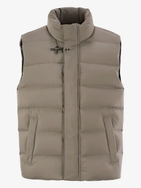 Fay quilted gilet 
