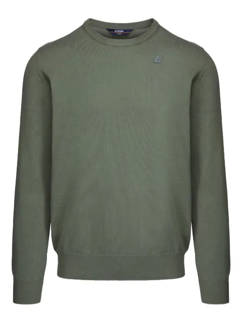 K-Way logo-appliqué jumper