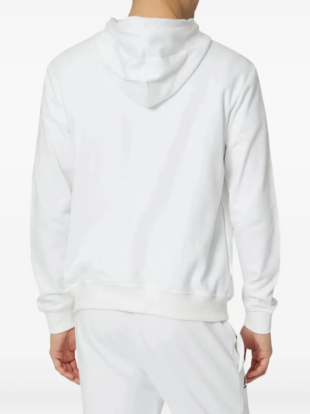 K-way Arnel Hooded Jacket In 白色