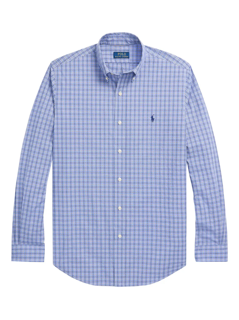 Polo Ralph Lauren Geruit overhemd Blauw