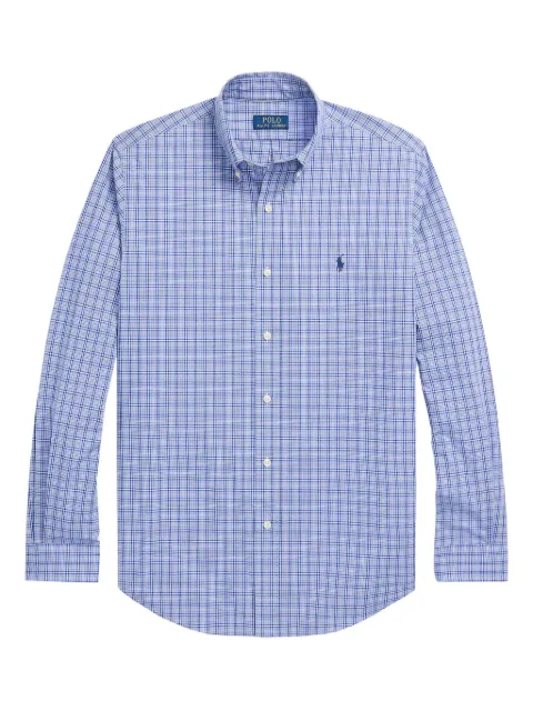 Polo Ralph Lauren check-print shirt