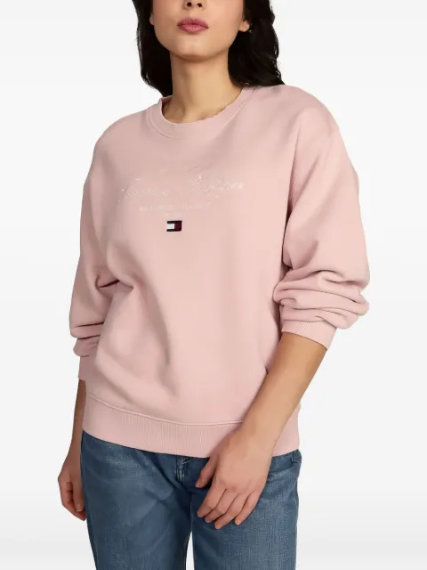 Tommy Hilfiger sudadera con logo bordado