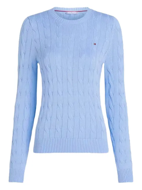 Tommy Hilfiger cable-knit sweater