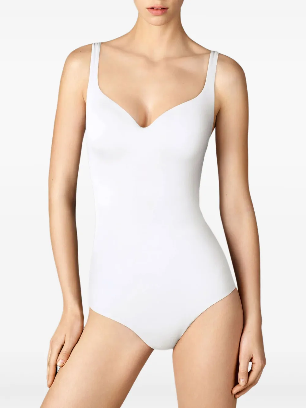 Wolford Mat de Luxe body Wit