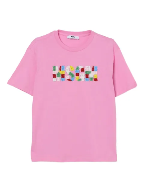 MSGM Kids cotton t-shirt