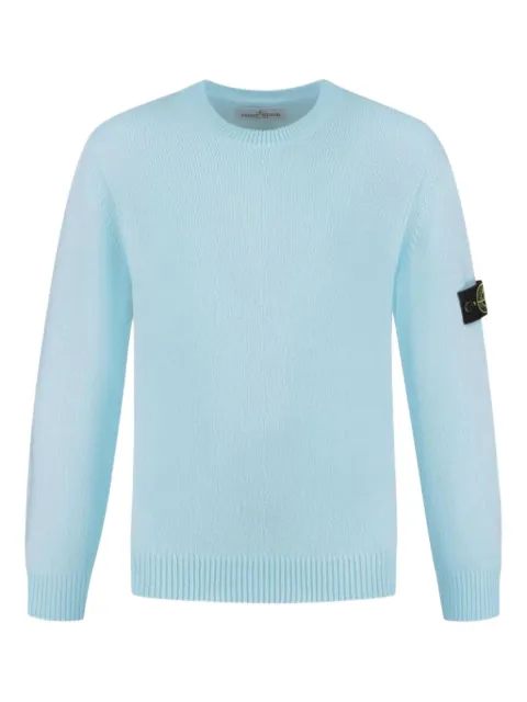 Stone Island Junior كنزة بشارة بوصلة