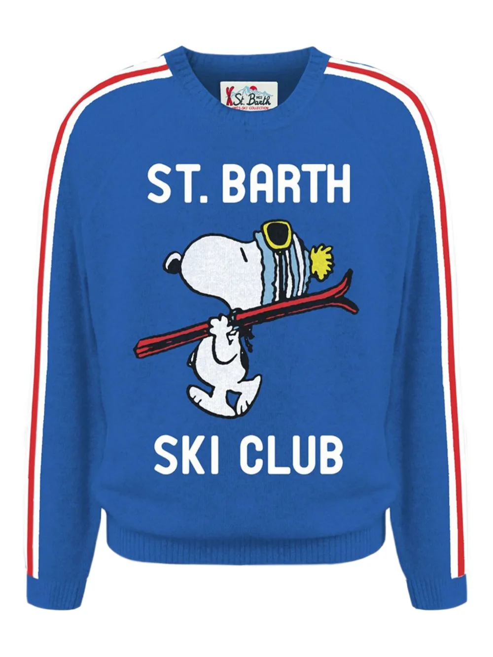 MC2 Saint Barth Kids Snoopy プルオーバー - ブルー MC2 Saint Barth Kids Snoopy プルオーバー - ブルー