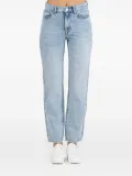 AG Jeans logo-patch jeans - Blue