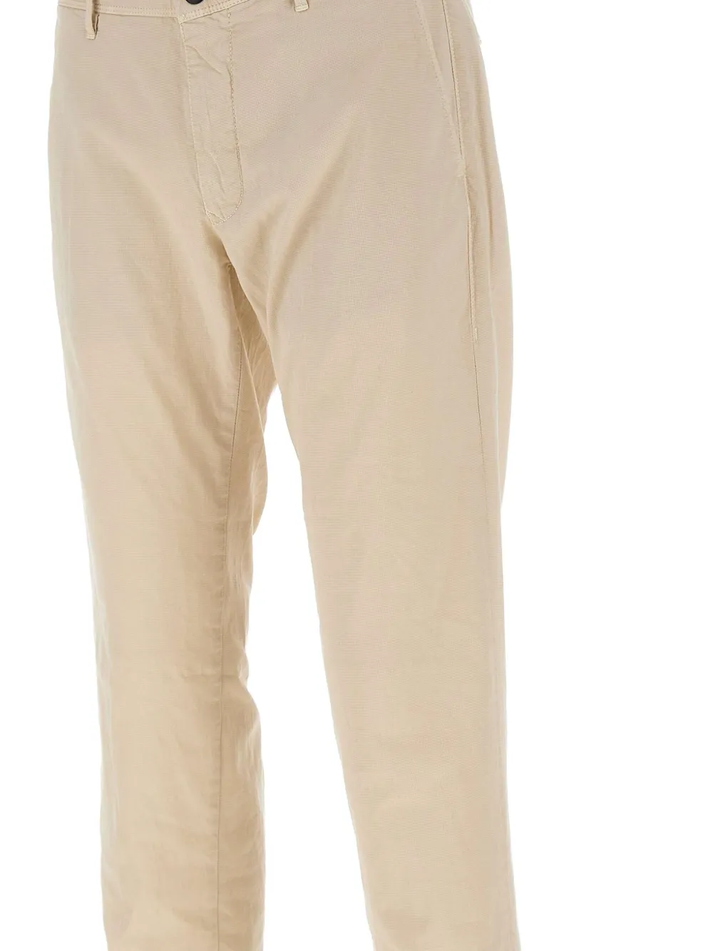 Incotex Button-fastening Trousers In Neutral