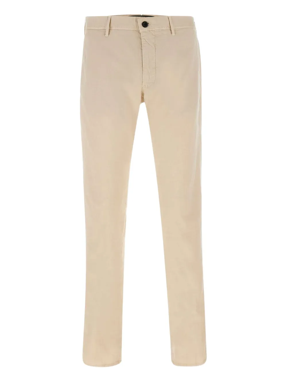 Incotex button-fastening trousers | Neutrals | Image 1