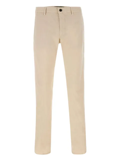 Incotex button-fastening trousers