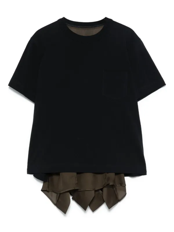 Tシャツ・カットソー sacai 2407378 001 Shirts Black 29531711_58547850_600.jpg