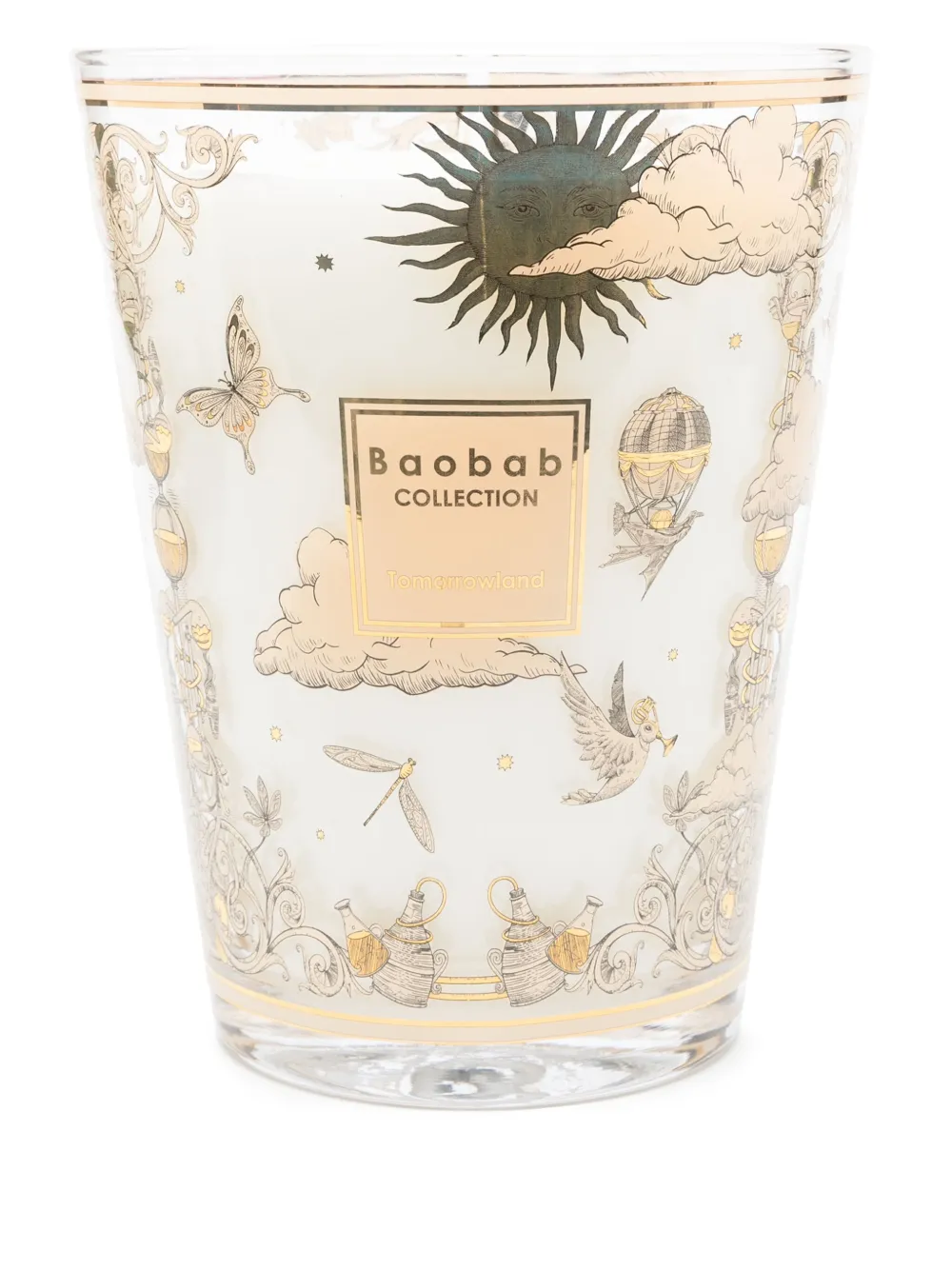 Baobab Tomorrowland candle (3000gr) | White | Image 1