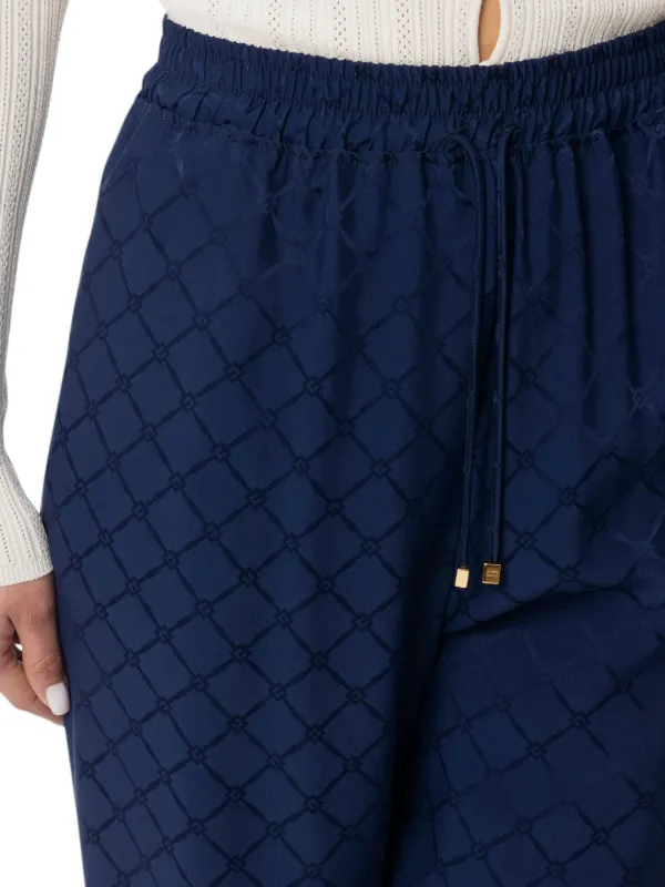 パンツ Elisabetta Franchi Trousers Elisabetta Franchi crepe trousers with pleats for women