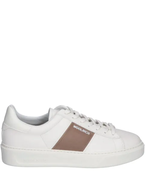 Woolrich leather sneakers 