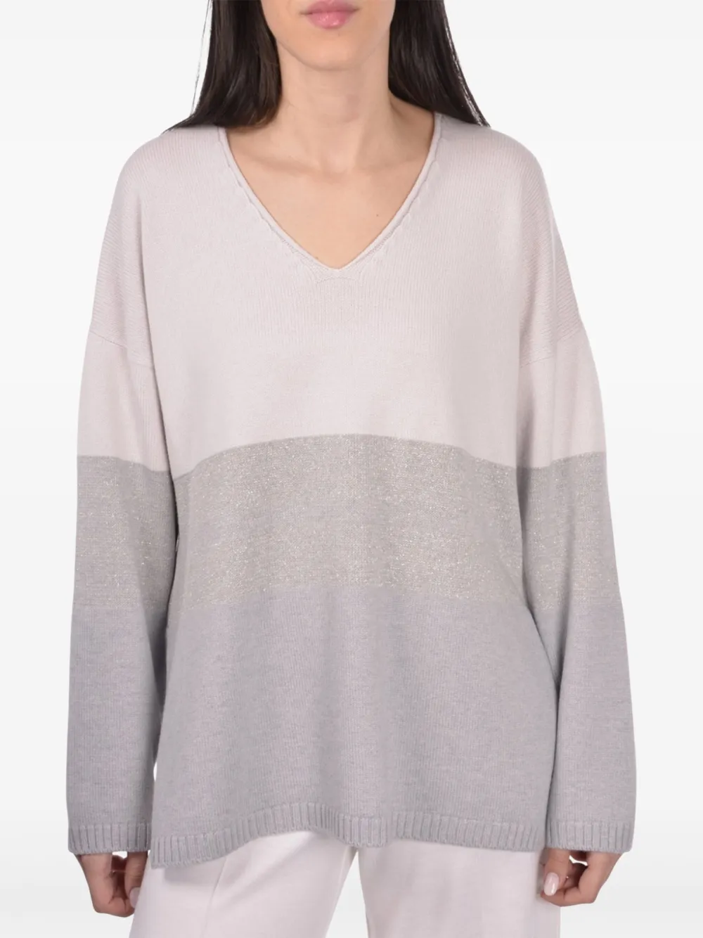 cashmere-blend jumper