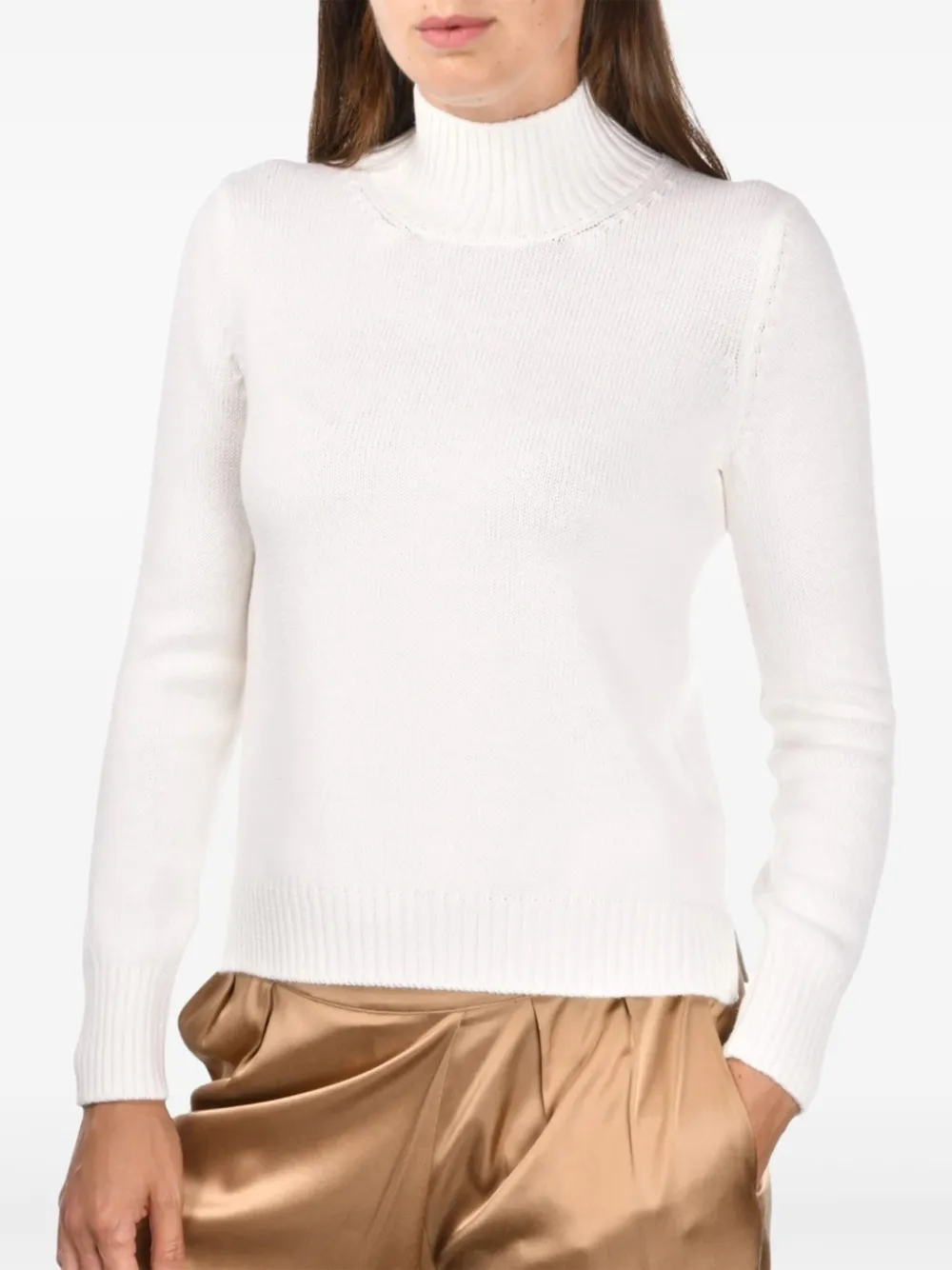 virgin wool jumper