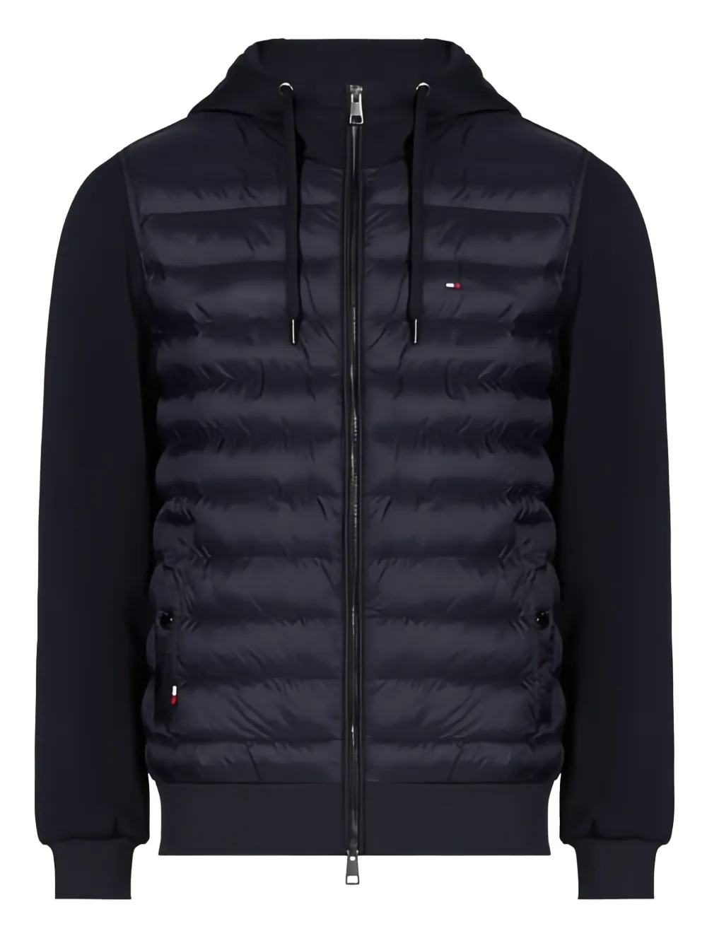 Tommy Hilfiger Jack met capuchon Blauw