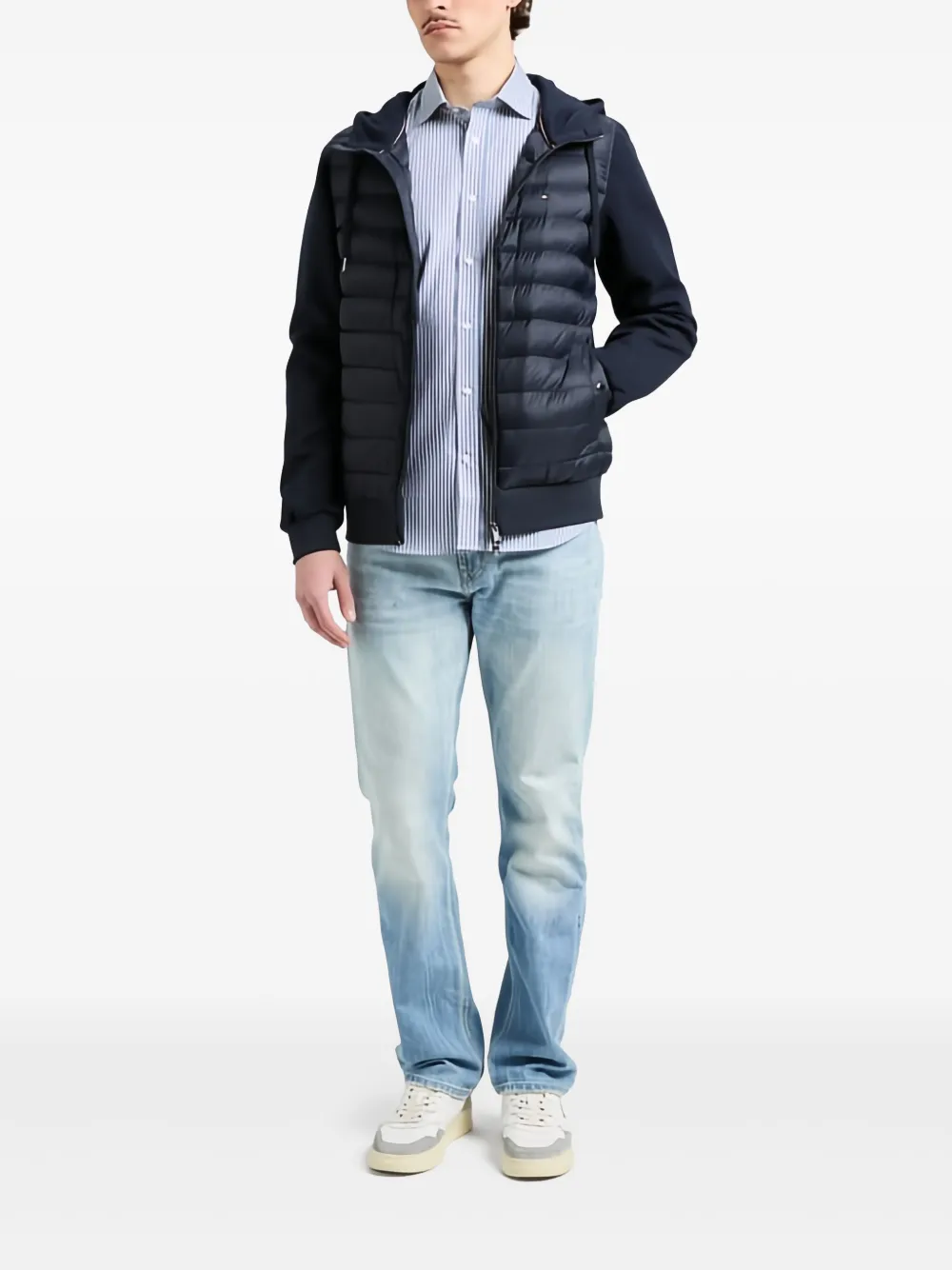 Tommy Hilfiger Jack met capuchon Blauw