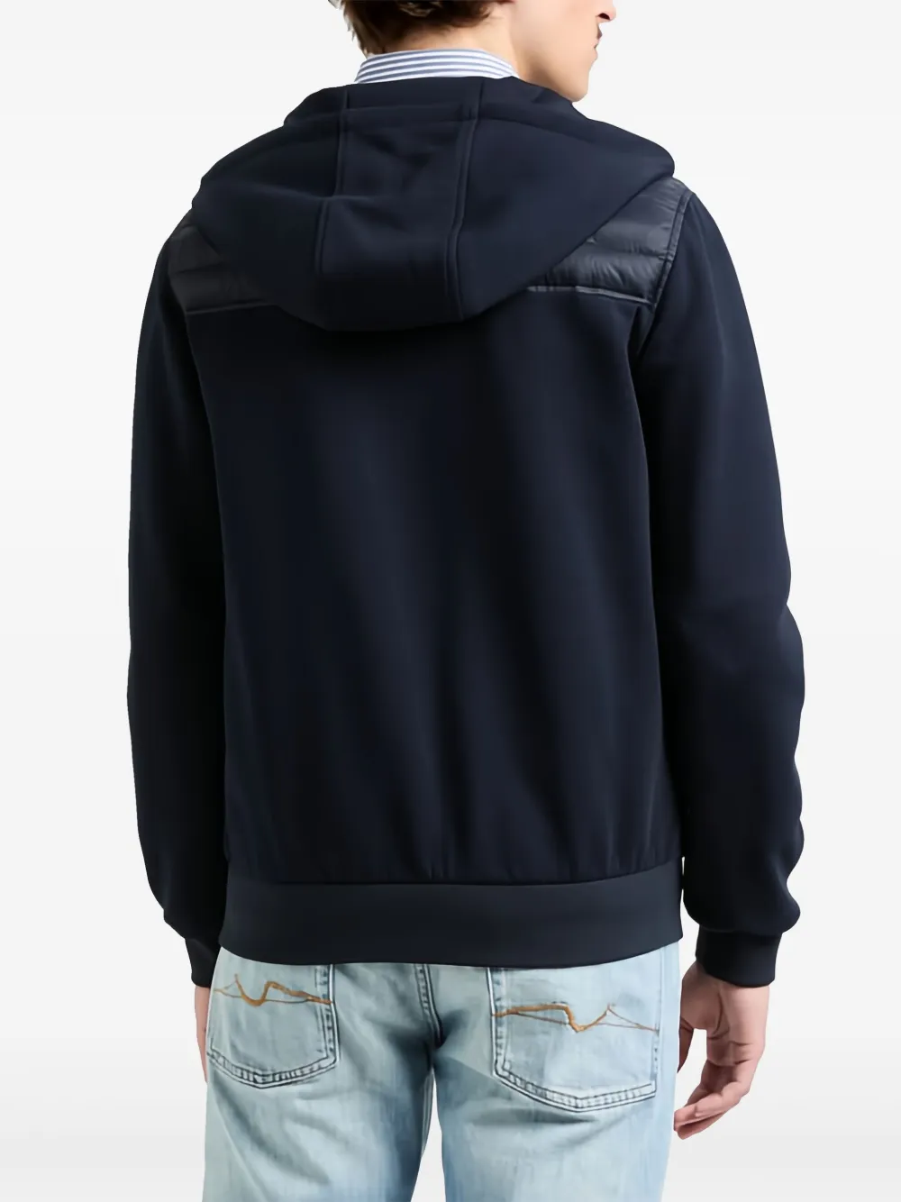 Tommy Hilfiger Jack met capuchon Blauw