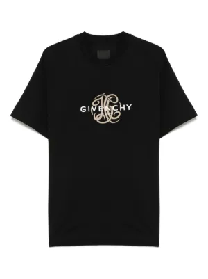 Givenchy snake-print Cotton T-shirt | Black | FARFETCH