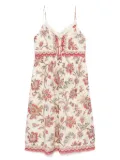 Sea Cassandra midi dress - Neutrals
