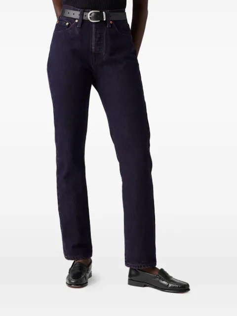 Levi's 501 straight-leg jeans