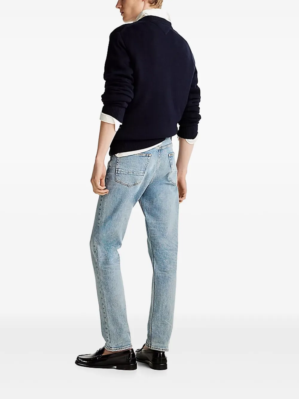 Tommy Hilfiger Katoenen jeans Blauw