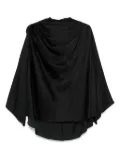Rick Owens Claudette top - Black