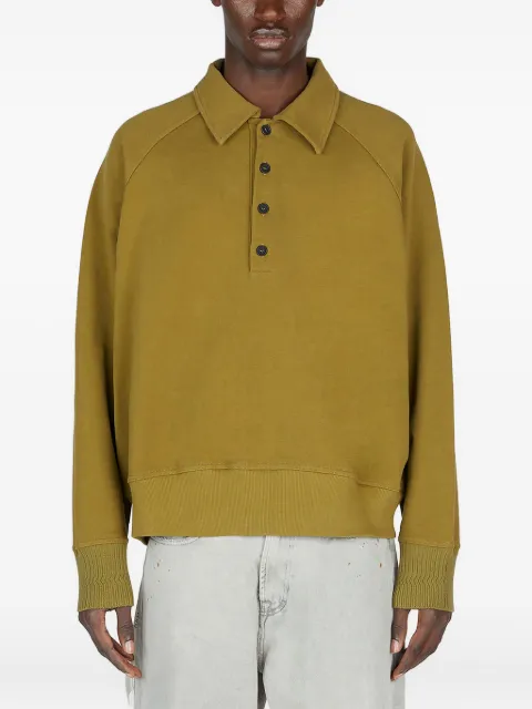 Diomene cotton polo shirt