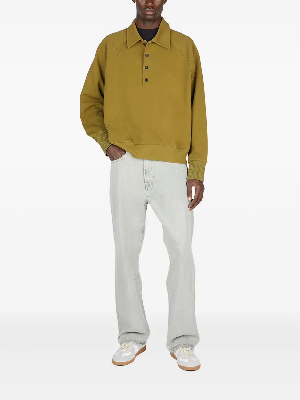 Diomene cotton polo shirt | Image 2