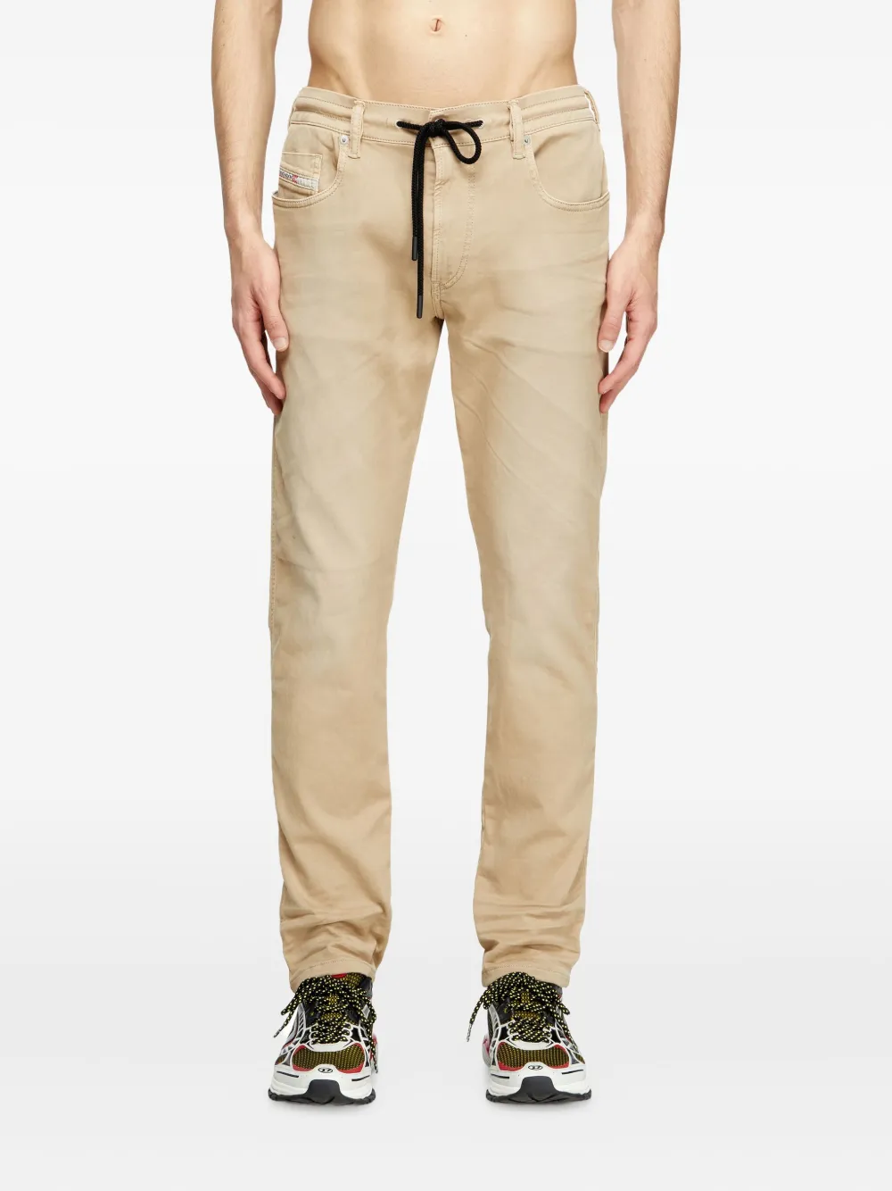 Diesel 2060 D-Strukt skinny jeans Beige