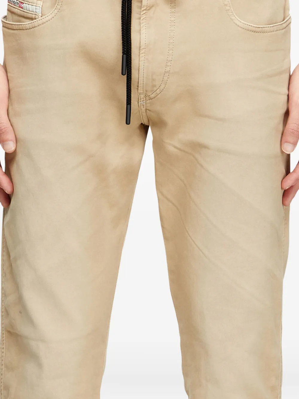 Diesel 2060 D-Strukt skinny jeans Beige