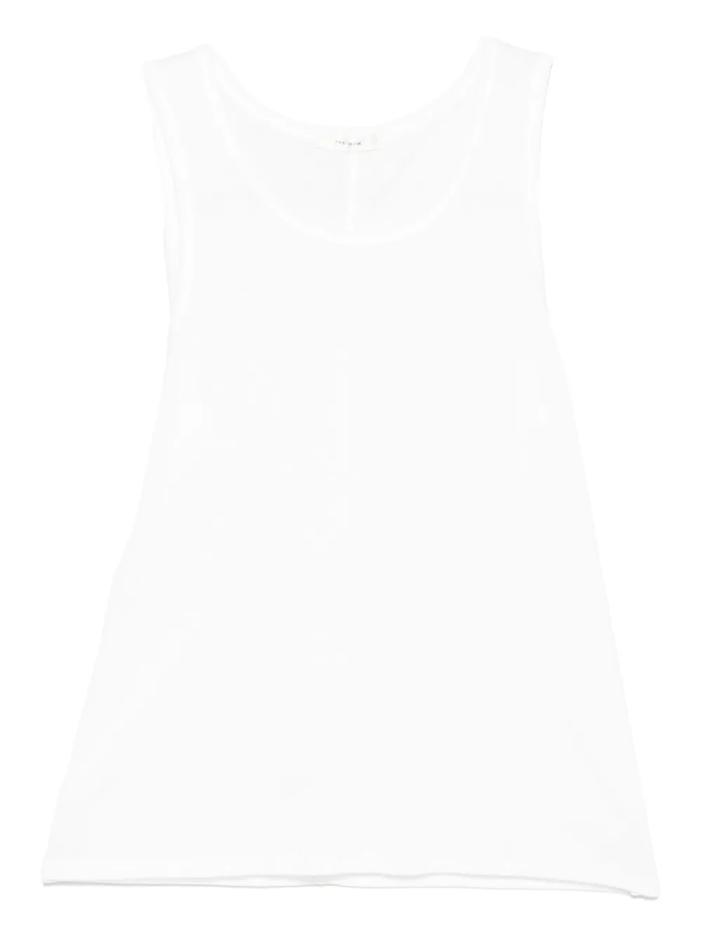 The Row ribbed tank top | White | Image 1