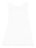 The Row ribbed tank top - White