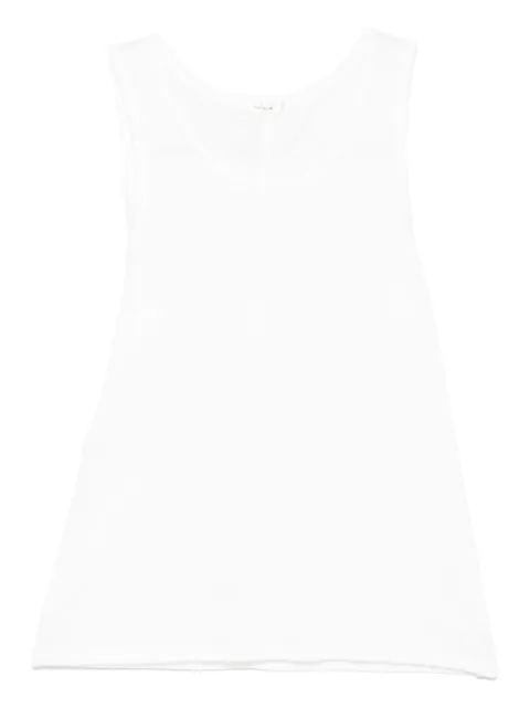The Row ribbed tank top