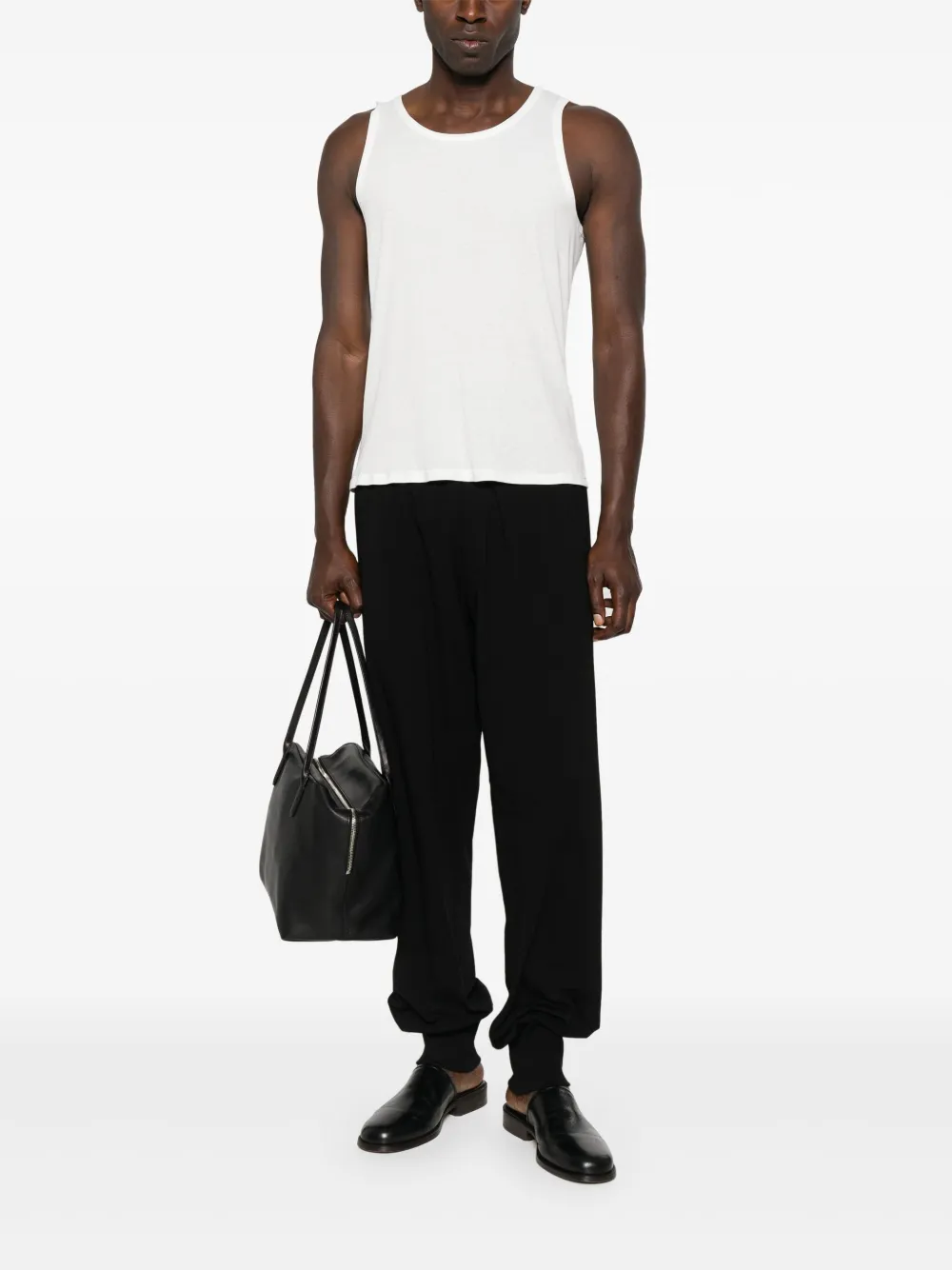 The Row ribbed tank top | Vests & Tank Tops | Image 2